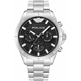 Men's Watch Police PEWJK2227806 Black Silver by Police, Wrist Watches - Ref: S7284105, Price: 239,82 €, Discount: %