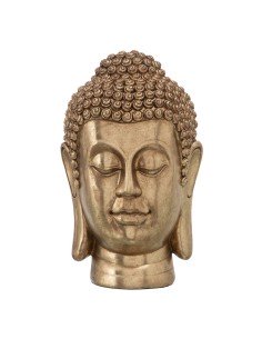 Figura Decorativa DKD Home Decor Castanho Natural Buda Oriental 20 x 12 x 48 cm | Tienda24 Tienda24.eu