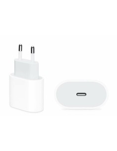 Wall Charger 2-in-1 Celly White 20 W | Tienda24 Tienda24.eu