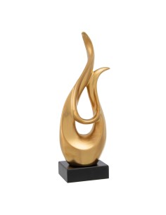 Deko-Figur DKD Home Decor Gold Weiß Harz Moderne Büste (32 x 19 x 50 cm) | Tienda24 Tienda24.eu