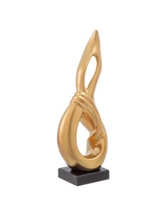 Figura Decorativa DKD Home Decor 25 x 8 x 33 cm Preto Dourado Buda Oriental | Tienda24 Tienda24.eu