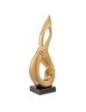 Deko-Figur 13,5 x 9 x 38 cm Gold | Tienda24 Tienda24.eu