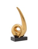 Decorative Figure 17 x 10 x 34,5 cm Golden | Tienda24 Tienda24.eu