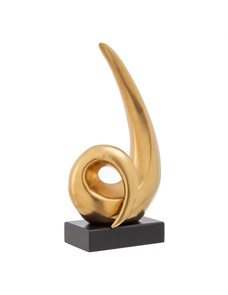 Decorative Figure 17 x 10 x 34,5 cm Golden | Tienda24 Tienda24.eu