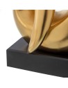 Decorative Figure 17 x 10 x 34,5 cm Golden | Tienda24 Tienda24.eu