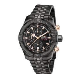 Reloj Hombre Sector DIVING TEAM Negro de Sector, Relojes de pulsera - Ref: S7284321, Precio: 204,16 €, Descuento: %