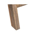 Planter 34 x 15 x 82 cm Natural Wood | Tienda24 Tienda24.eu