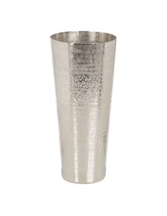 Vase Alexandra House Living Silver Ceramic 13 x 9 x 40 cm | Tienda24 Tienda24.eu