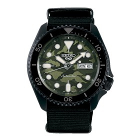 Reloj Hombre Seiko SRPJ37K1 Negro de Seiko, Relojes de pulsera - Ref: S7284686, Precio: 363,08 €, Descuento: %