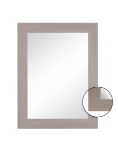 Miroir mural Home ESPRIT Blanc Sapin Miroir Néoclassique Fenêtre 150 x 3,5 x 186 cm | Tienda24 Tienda24.eu