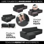 Funda para chaise longue de brazo corto izquierdo Sofaskins NIAGARA 210 - 340 cm de Sofaskins, Sofás - Ref: D1200195, Precio:...