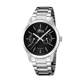 Relógio masculino Lotus 15954/3 Preto Prateado de Lotus, Relógios com braselete - Ref: S7284734, Preço: 114,35 €, Desconto: %