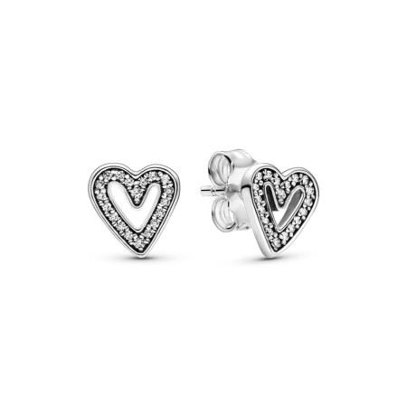 Ladies' Earrings Pandora 298685C01 Sterling silver 925 by Pandora, Earrings - Ref: S7285238, Price: 63,03 €, Discount: %