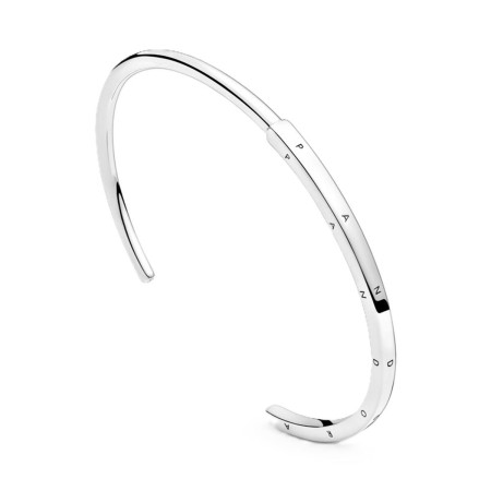 Pulsera Mujer Pandora SIGNATURE I-D OPEN BANGLE de Pandora, Pulseras - Ref: S7285322, Precio: 92,42 €, Descuento: %