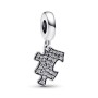 Charm da Donna Pandora 792241C01 di Pandora, Bead Charm - Rif: S7285391, Prezzo: 78,88 €, Sconto: %