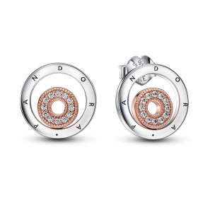 Ladies' Earrings Pandora 282314C01 Sterling silver 925 by Pandora, Earrings - Ref: S7285399, Price: 80,28 €, Discount: %