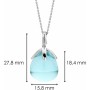 Collier Femme Ti Sento 6762WB de Ti Sento, Colliers - Réf : S7285486, Prix : 98,22 €, Remise : %