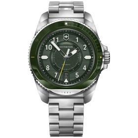 Montre Homme Victorinox V242015 Argenté de Victorinox, Montres bracelet - Réf : S7285528, Prix : 1,00 €, Remise : %