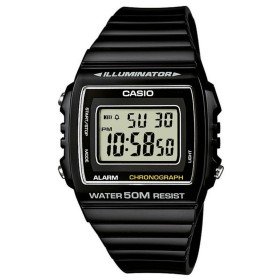 Unisex-Uhr Casio SPORT COLLECTION Schwarz (Ø 40 mm) von Casio, Armbanduhren - Ref: S7285532, Preis: 57,67 €, Rabatt: %