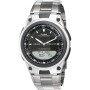 Herrenuhr Casio Schwarz Silberfarben (Ø 40 mm) von Casio, Armbanduhren - Ref: S7285538, Preis: 81,98 €, Rabatt: %