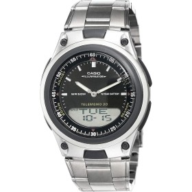 Montre Homme Casio Noir Argenté (Ø 40 mm) de Casio, Montres bracelet - Réf : S7285538, Prix : 81,98 €, Remise : %