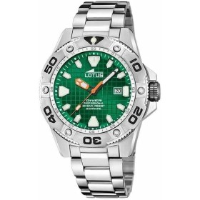 Orologio Uomo Lotus 18929/C Verde Argentato di Lotus, Orologi da polso - Rif: S7285570, Prezzo: 154,89 €, Sconto: %