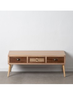 Console DKD Home Decor Naturel Bois Recyclé 160 x 45 x 76 cm | Tienda24 Tienda24.eu