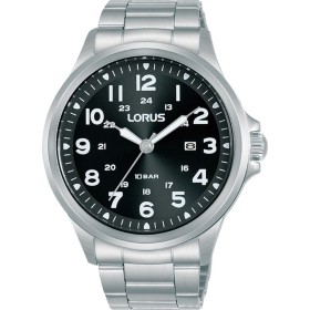 Orologio Uomo Lorus RH991NX9 Nero Argentato di Lorus, Orologi da polso - Rif: S7285686, Prezzo: 94,51 €, Sconto: %