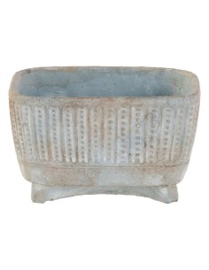 Cache-pot Deroma Gris foncé 35 x 79 x 35 cm 75 L | Tienda24 Tienda24.eu