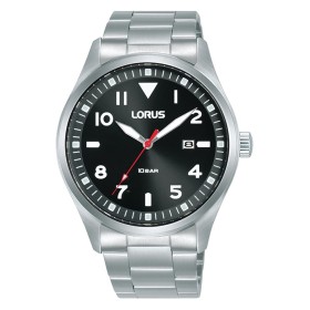 Montre Homme Lorus RH923QX9 Noir Argenté de Lorus, Montres bracelet - Réf : S7285698, Prix : 94,51 €, Remise : %