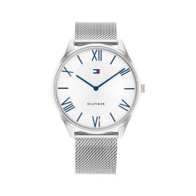 Montre Homme Tommy Hilfiger 1685266 Argenté de Tommy Hilfiger, Montres bracelet - Réf : S7285768, Prix : 160,74 €, Remise : %