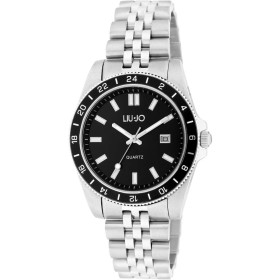 Montre Homme LIU JO TLJ1748 Noir Argenté (Ø 40 mm) de LIU JO, Montres bracelet - Réf : S7285795, Prix : 151,33 €, Remise : %