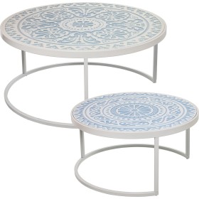 Set of 2 tables Alexandra House Living by Alexandra House Living, Tables - Ref: D1624496, Price: 411,86 €, Discount: %