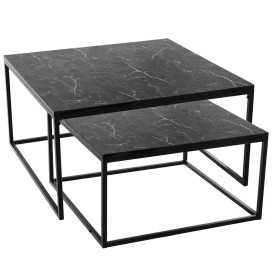 Set of 2 tables Alexandra House Living by Alexandra House Living, Tables - Ref: D1624605, Price: 426,08 €, Discount: %