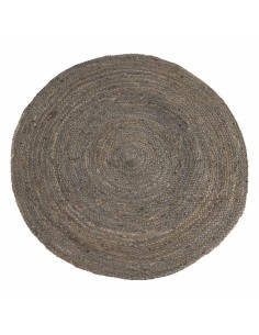 Tapete DKD Home Decor Jute (160 x 160 x 1 cm) | Tienda24 Tienda24.eu