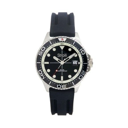 Herrenuhr Stroili 1685368 Schwarz | Tienda24 - Global Online Shop Tienda24.eu