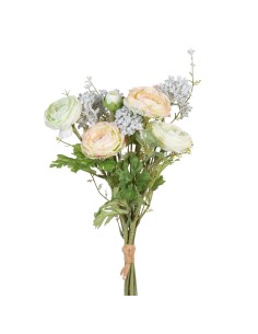 Fiori Decorativi Crema 20 x 20 x 50 cm da BigBuy Home, Fiori artificiali - Ref: S8801138, Precio: €15.89, Descuento: %