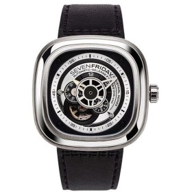 Montre Homme SevenFriday SF-P1B/01 (Ø 47 mm) de SevenFriday, Montres bracelet - Réf : S7286130, Prix : 1,00 €, Remise : %