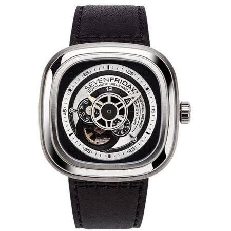 Men's Watch SevenFriday SF-P1B/01 (Ø 47 mm) by SevenFriday, Wrist Watches - Ref: S7286130, Price: 1,00 €, Discount: %