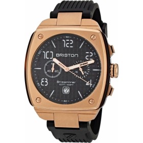 Men's Watch Briston 22142.SPRG.T.1.RB Black by Briston, Wrist Watches - Ref: S7286131, Price: 443,99 €, Discount: %