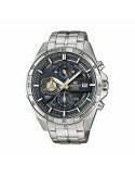 Relógio masculino Casio EFR-556D-1AVUEF Preto Prateado | Tienda24 Tienda24.eu