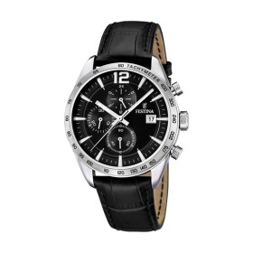 Montre Homme Festina F16760/4 Noir de Festina, Montres bracelet - Réf : S7286301, Prix : 145,85 €, Remise : %