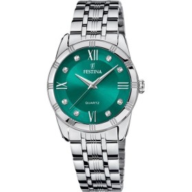 Montre Homme Festina F16940/F Vert Argenté de Festina, Montres bracelet - Réf : S7286305, Prix : 114,35 €, Remise : %