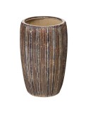 Vase 16 x 16 x 25,5 cm aus Keramik | Tienda24 Tienda24.eu