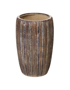 Vase Alexandra House Living Dunkelgrün Metall 21 x 21 x 21 cm | Tienda24 Tienda24.eu