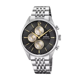 Montre Homme Festina F20285/A Argenté de Festina, Montres bracelet - Réf : S7286308, Prix : 163,34 €, Remise : %