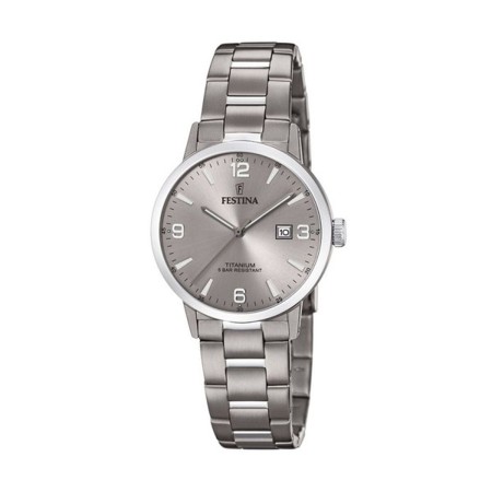 Relógio masculino Festina F20436/2 Prateado de Festina, Relógios com braselete - Ref: S7286309, Preço: 142,67 €, Desconto: %