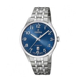 Relógio masculino Festina F20466/2 Prateado (Ø 40 mm) de Festina, Relógios com braselete - Ref: S7286311, Preço: 142,67 €, De...