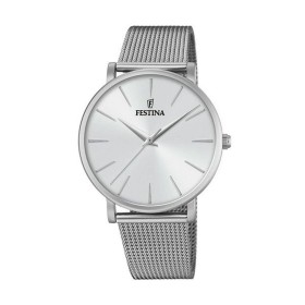 Montre Homme Festina F20475/1 Argenté de Festina, Montres bracelet - Réf : S7286313, Prix : 104,91 €, Remise : %