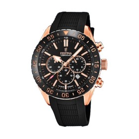 Montre Homme Festina F20516/2 Noir de Festina, Montres bracelet - Réf : S7286315, Prix : 200,06 €, Remise : %